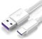 JAINTA - Cable de carga USB de carga rápida compatible con JBL Flip 5, JBL Charge 4, JBL Pulse 4, JBLCHARGE4BLKAM auriculares inalámbricos Bluetooth altavoces de 5 pies, color blanco