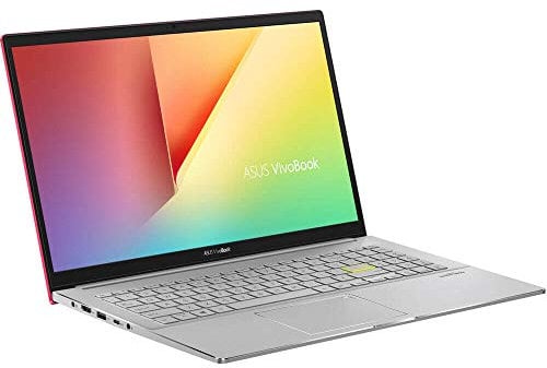 ASUS VivoBook S15 S533 Thin and Light Laptop, 15.6” FHD Display, Intel Core i5-1135G7 Processor, 8GB DDR4 RAM, 512GB PCIe SSD, Wi-Fi 6, Windows 10 Home, Resolute Red, S533EA-DH51-RD