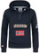 Geographical Norway - Felpa da Uomo Modello Gymclass Ass A 007 (Blu Navy, m)…