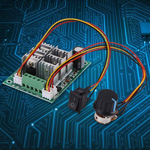 Fafeicy Motordrehzahlregler, 3-Phasen-bürstenlose Motordrehzahlregelung CW CCW-Umkehrschalter DC 5V-36V 15A, Andere Stromverteilungs- Und Steuerungsgeräte