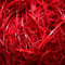 Fashion-Sonderposten Deko Holzwolle Premium Holzwolle Made in Germany 1KG, Farbe: Rot