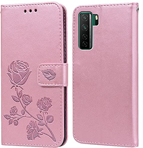 Cover per Huawei P40 Lite 5G Custodia,Carta Fessura, Supporto Stand,Silicone TPU,Flip Protettiva Case per Huawei P40 Lite 5G(6.5)