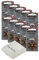60x Size 312 Hearing Aid Batteries Pack of 10 with OSS Storage Box