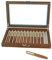 Cokritsm Pen Display Box 12 Slot Wooden Pen box for Desk, Fountain Pen Organiser, Fountain Pen Display Case, Pen Case, Pen Organiser Box with Lockable Pen Storage Box