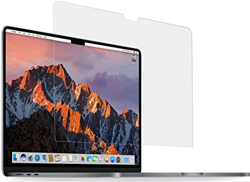 MyGadget Folie [ Klar ] kompatibel mit Apple MacBook Pro 16 Zoll [ab 2021] Display Schutz - Bildschirm Schutzfolie - Clear