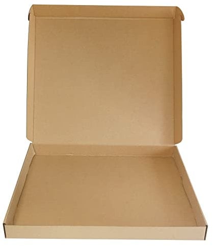 PACK4YA 435×423×43mm Groß Pakete für Versand versandbox Verpackungskartons Versandkartons für die Verpackung päckchen kartonschachteln GLS DHL UPS Geschäft oder Geschenk (10 Stück)