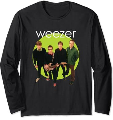 Weezer - Grünes Album Circle Langarmshirt