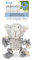 AROMADOG Senior Mini-Hundespielzeug, Fleece, beruhigend, Arme und Beine, hergestellt mit Einer Mischung aus ätherischen Ölen in therapeutischer Qualität, für ältere Hunde (15 cm)