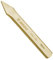WEDO Cincel de corte cruzado sin chispas, bronce de aluminio, estándar DIN, certificado BAM y FM, 5 x 8 x 300 mm