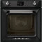SMEG FOUR MULTIFONCTIONS PYROLYSE SOP6902S2PN - 68 Liter, Schwarz, Emaillierter Stahl, Elektro, Ofen, Dampfdruck: 20 – 40 %