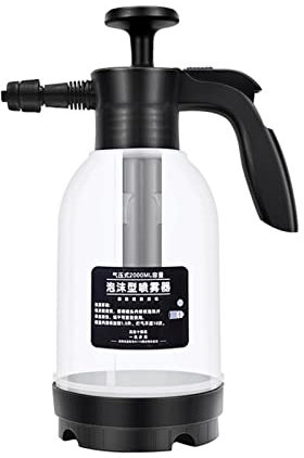 Richolyn Vaporisateur avec Pompe À Pression, Vaporisateur À Mousse | Pulvérisateur en Neige Pression À La Main, Canon Lavage Voiture, Pulvérisateur Savon sous Pression À La Main
