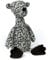 sigikid 39698 Bär ACH Good! Editon 23,BeastsTown Kuscheltier: Sammeln,Schenken,Spielen,Schmusen Kinder Erwachsene von 2-99 Jahren,Grau-gescheckt/Bär,36x13x12cm