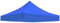 Liummrcy, Outdoor Patio Canopy Cover Replacement - Gazebo Pavilion Roof Tarpaulin Sunshade (Blue,2x2m)