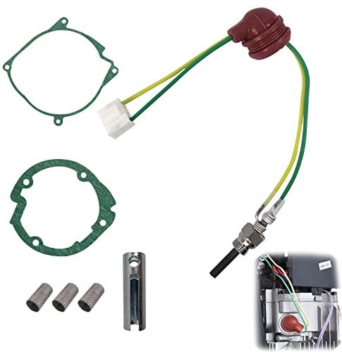 Ensemble de 7 Pièces Céramique Bougie Prechauffage, 12 V 5 KW Pièces de Rechange pour Chauffage Camping Car, Chauffe Bougie Voiture Thermique pour Air Diesel, Chauffage de Stationnement
