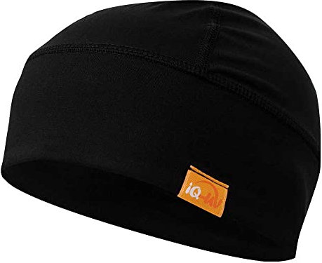 UV Free Beanie Skull Unisex Black L-XL