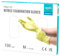 EUROPAPA® - 100 Guanti Monouso In Nitrile, Senza Lattice, Non Sterili (M, Giallo)