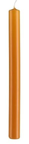 Kopschitz Kerzen Stabkerzen Honig 25 x Ø 2,2 cm, 10 Stück