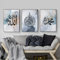 WADBTP Islamische Leinwand Bilder,Islamic Leinwand Malerei,Marble Background Allah Islamic Arabic Calligraphy Poster,Wohnzimmer Schlafzimmer Home Decor - Ohne Rahmen (Islamische B,3pcs-70 x 100 cm)