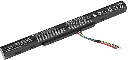 Exmate Laptop Akku Acer AS16A5K AS16A7K AS16A8K für Acer Aspire E15 E5-575 E5-575G E5-575T E5-575TG E5-553 E5-553G F15 F5-573 F5-573G F5-573G-52M7 F5-573G-574E E17 E5-774 E5-774G E5-575T 14.6V 2200mAh