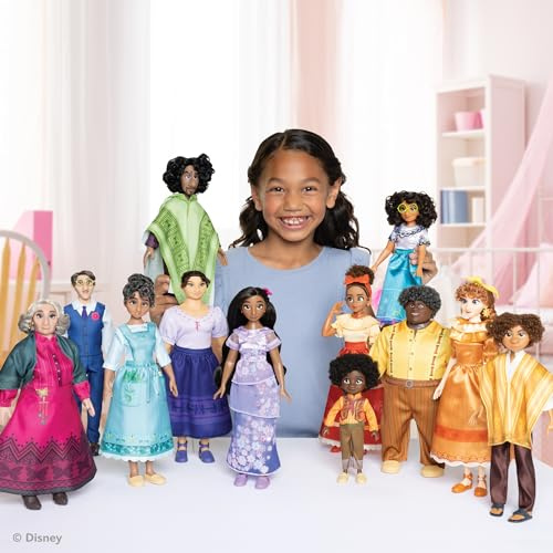 Disney Encanto Ultimate Madrigal Family Dolls Geschenkset enthält 12 Puppen [Amazon Exclusive]