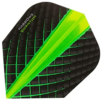Harrows Quantum Green - Dart Flights
