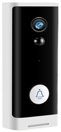 ThikK Smart Home Video DoorBell Camera WiFi Wireless Doorbell Cam Security Protection 2-way Audio Night Vision TUYA Alexa Google Home(Option 9,E/U)