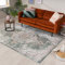 FRAAI | Home & Living Orientteppich - Leyla Medaillon Grün - Polypropylen - Kurzflor - Vintage - Orientalisch, Wohnzimmer, Esszimmer, Schlafzimmer - Carpet