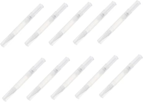 FRCOLOR 10pcs Nail Polish Pen Twisting Female Manicure Pens Makeup Remover Safe Easy to Use Nail Varnish for Women