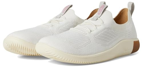 Keen Damen KNX Knit Textile Star White Moonlite Mauve Trainer 38.5 EU