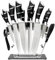 16-teiliges Küchenmesser Set Edelstahl Kochmesser Set Well Balance Ergonomischer Edelstahl Griff