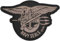 3D US Navy Seals PVC Emblem patch Aufnäher, Klett, Navy Seals (grau)