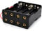 8 AAA 12V Battery Holder Case Double Side Spring Battery Holder With Wire Lead Back By Back Plastic Battery Box AAA