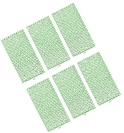 ZBIianxer 6 panni di ricambio in microfibra, per VORWERK SP600