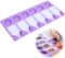 Thinp Diamond Art Painting Tray - Plastic Organizer With 6 Slots for Rhinestones and Accessories - Holder for Diamond Art Kits