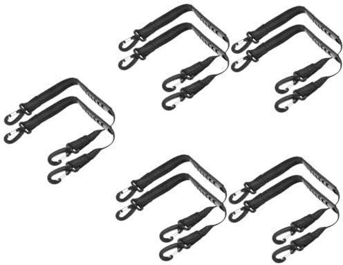 VANZACK 10 STK Schlittschuhheber Befestigungsriemen für Schlittschuhe Skischuhträger Skiriemen Skischuhleinen Ski-Stiefel Leine für Rollschuhe Befestigungsriemen für Skischuhe Nylongewebe