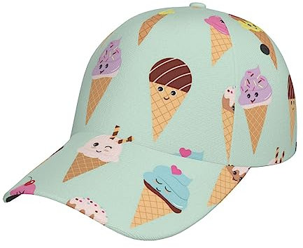 TDTRADD Unisex-Baseballkappe mit gewaschenem Manta-Rochen und Fisch-Druck, für Damen und Herren, verstellbar, mit flachem Hut, Zapfen, Einheitsgröße