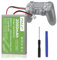 PS4 Battery 2000mAh Replacement for PS4/PS4 Pro/PS4 Slim PS4 Dualshock 4 Controller CUH-ZCT1E CUH-ZCT1H CUH-ZCT1U CUH-ZCT2 CUH-ZCT2U