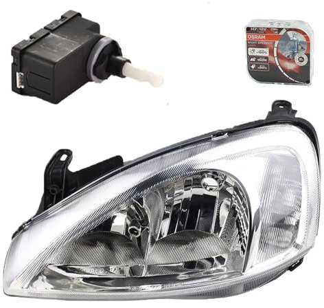 Johns, Scheinwerfer + Nightbreaker passend für Opel Corsa C - System Valeo LI