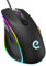 ELECGO RGB Gaming Mouse, 12800 DPI Wired Optical Gamer Mouse with 6 Customizable DPI, 8 Programmable Buttons, 14 Backlit Modes, Software Supports DIY Keybinds Rapid Button for Laptop/PC/Mac, Black