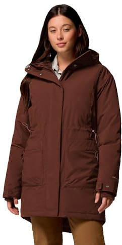 Columbia Damen Harmony Falls™ Parka Daunenjacke mit Kapuze (1er Pack)