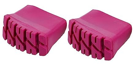Rubber Feet for Step Ladders, 2pcs Folding Ladder Feet Rubber Mats Werner Ladder Accessories Non- Skid Ladder Pads Extension Ladder