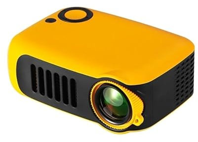 Mini Proyector De Cine En Casa 3D LED, Caja De TV con Puerto Inteligente Portátil HD, 1080P 4K