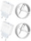 Cargador Carga Rapida for iPhone【Certificado MFi】 20W USB C Cargador Rápido Adaptador con Cable Lightning Original 2M,iPad Charger para iPhone 14/14 Pro/14 Pro Max/14 Plus/13/12/11/XS/XR/X/8/7