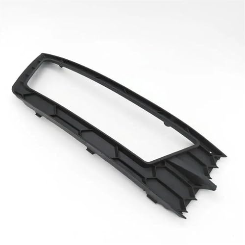MINJKL Nebelscheinwerfer Gitter Kompatibel Mit Skoda Für Rapid Für Spaceback 2013 2014 2015 2016 2017, Auto-Styling, Frontstoßstange, Nebelscheinwerfer, Licht, Untere Grillabdeckung Mit Loch(Left)