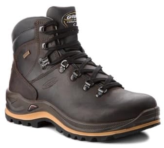 Grisport New Saracen, Scarpe da Arrampicata Alta Unisex – Adulto, Marrone (Brown) (MARRONE, Sistema Taglie Calzature EU, Adulto, Uomo, Numero, Media, 42)