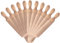 IMIKEYA 30 Pezzi mattarello di legno in miniatura giocattoli per giocattoli brainer toys toys arredamento della casa in miniatura mattarello giocattolo in miniatura
