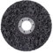 Disco de decapado para eliminar óxido, disco de 4,5 pulgadas para quitar pintura, negro, resistente al agua, silencioso, para acero inoxidable, aluminio, madera, piedra, resina,
