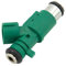 Einspritzdüsen Zapfpistole Einspritzventil 01F023 Kraftstoff Injektor Fit Für CITROEN C3 Fit Für PEUGEOT 206 1984G0 9655833580 01F-023 348002 01F023