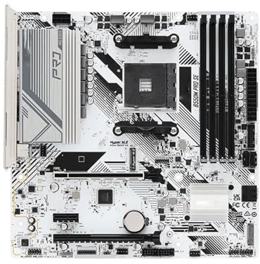 Placa Base Fit For Asrock B550M Pro SE B550 PRO565 Socket AM4 DDR4 128 GB PCI-E 4.0 M.2 SATA III 4733+(OC) MHz USB 3