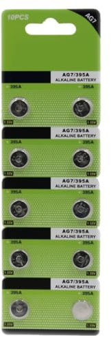 AG7/LR927/395 Zuverlässigkeitsknopf-Knopfzellenbatterien für Haushaltsuhren